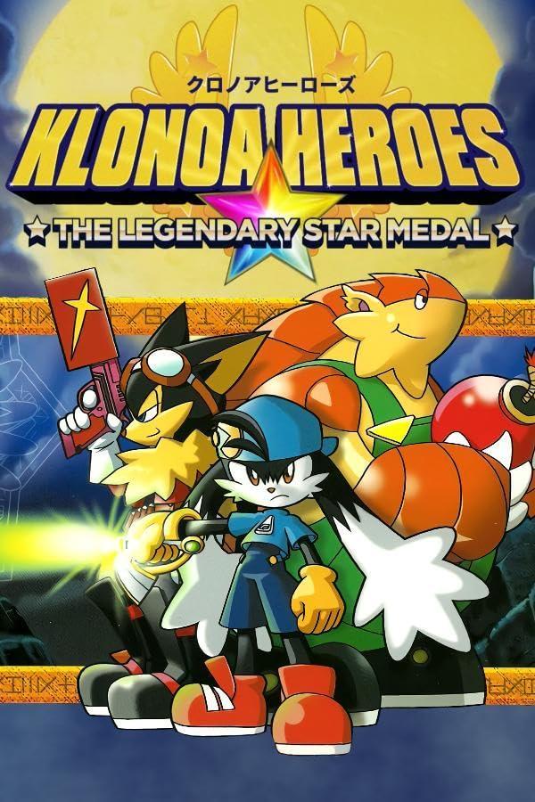 Klonoa Heroes: Legendary Star Medal 