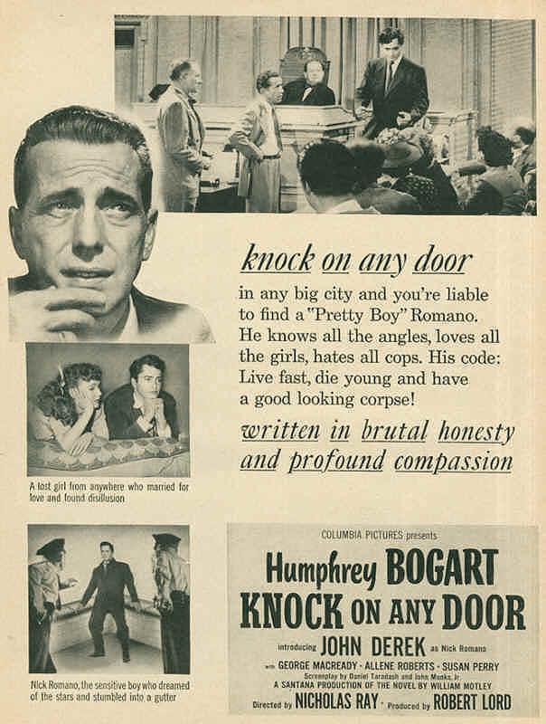 Knock on Any Door  - Posters