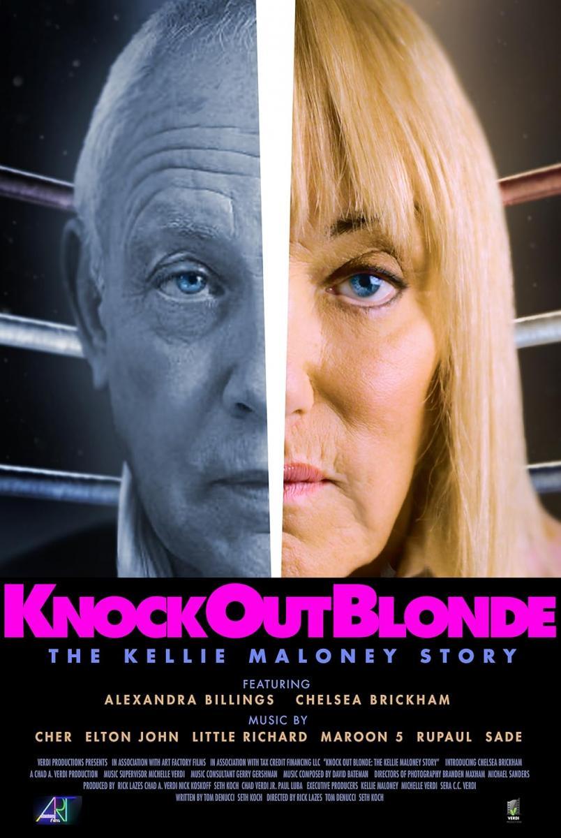 Knockout Blonde: The Kellie Maloney Story 