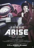 Ghost in the Shell: Ascenso Borde 1. Dolor fantasma  - Posters