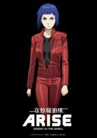 Ghost in the Shell: Ascenso Borde 1. Dolor fantasma  - Posters