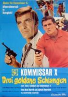 Kommissar X - Drei goldene Schlangen  - Poster / Imagen Principal