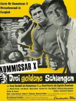 Kommissar X - Drei goldene Schlangen  - Posters