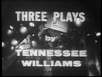Three Plays by Tennessee Williams (TV)