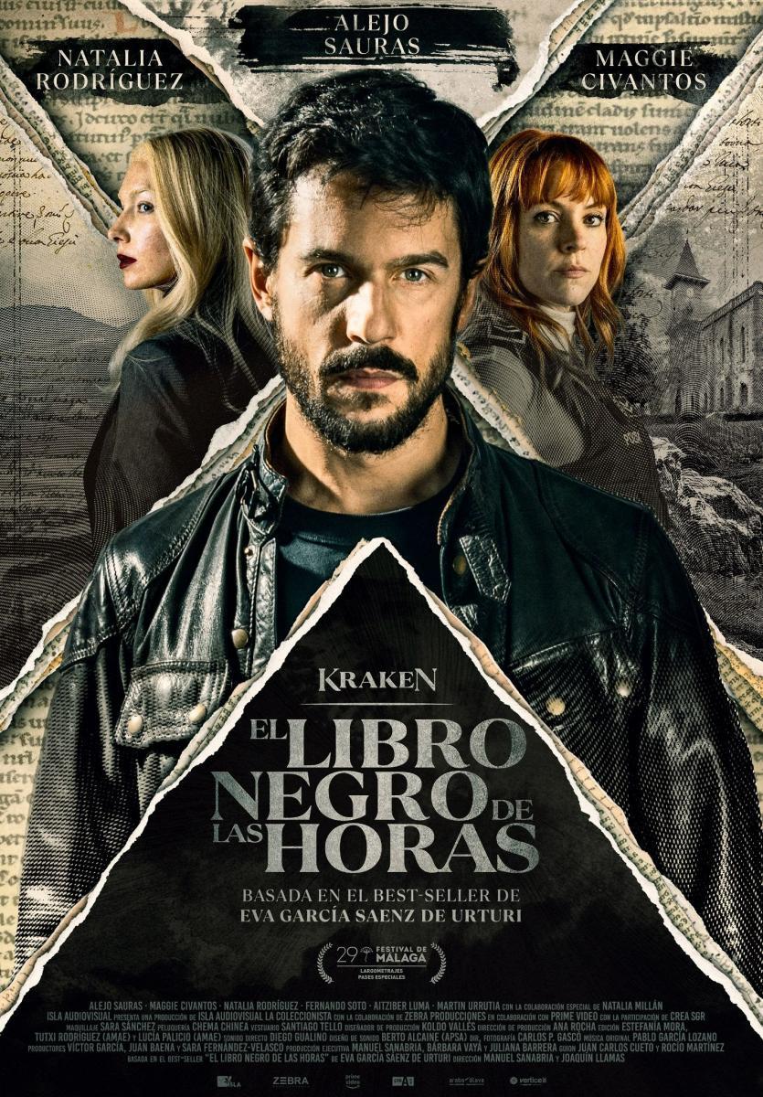 Kraken: El libro negro de las horas 