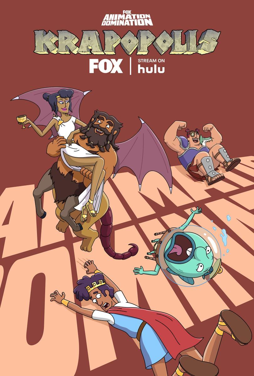 Krapopolis (Serie de TV)