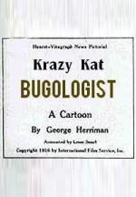 Krazy Kat: Bugologist (C)
