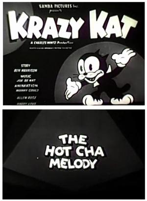 Krazy Kat: The Hot Cha Melody (S)