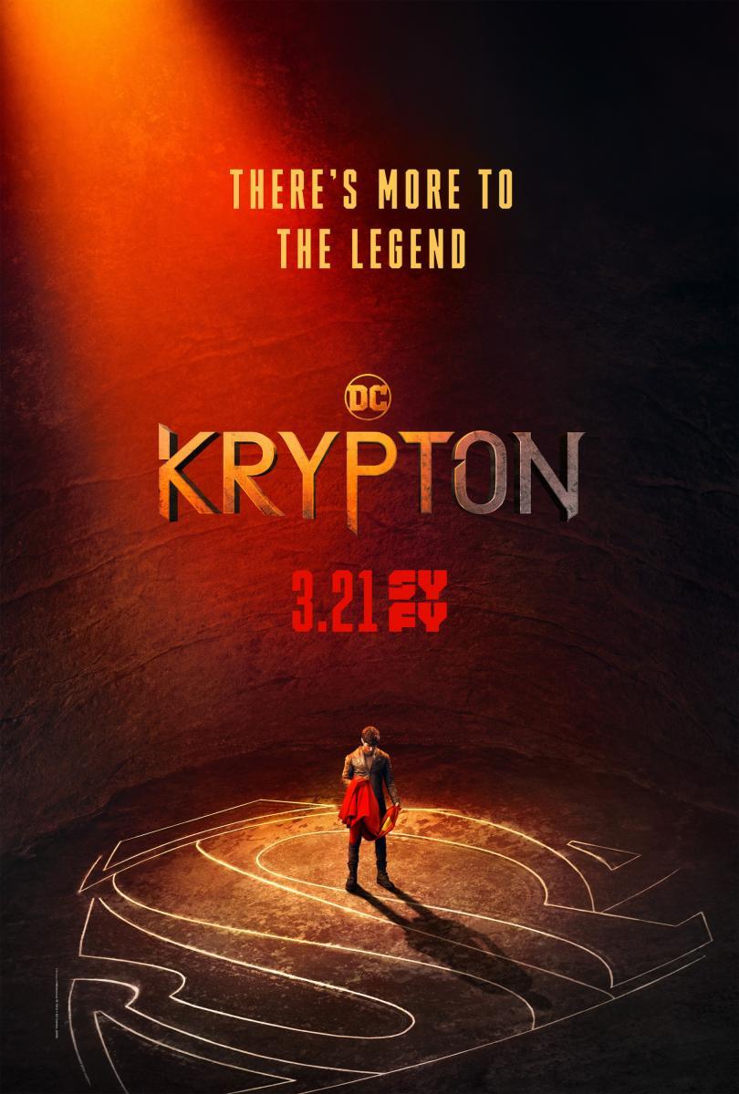 Kriptonas 1 Sezonas / Krypton Season 1 (2018)