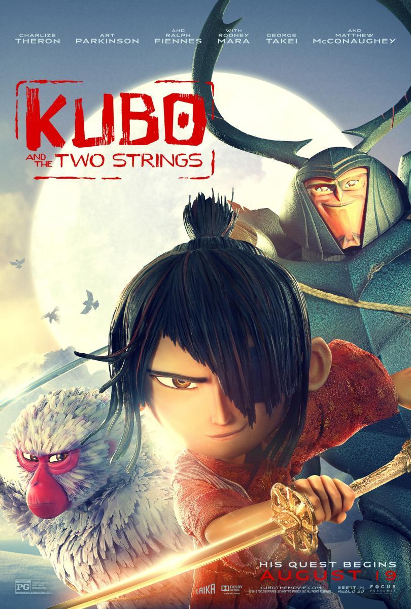 Image result for kubo y las dos cuerdas mÃ¡gicas