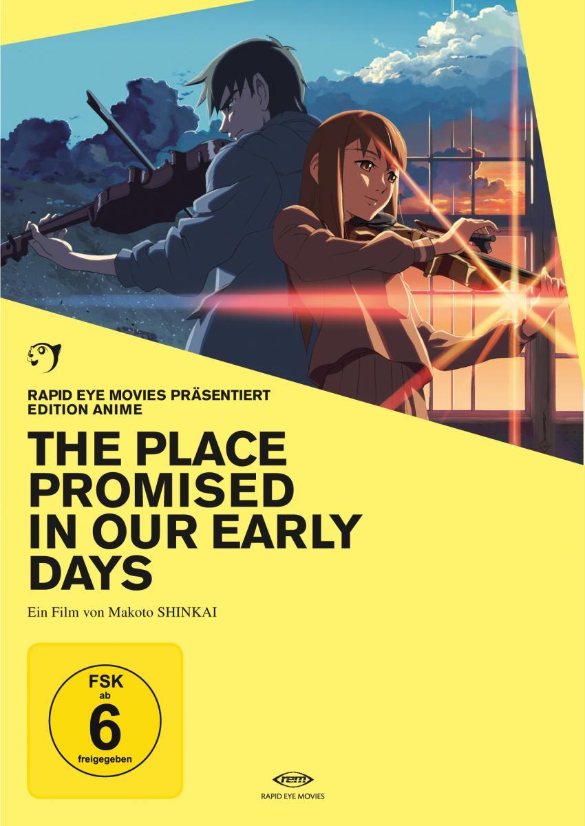 The Place Promised in Our Early Days  - Dvd