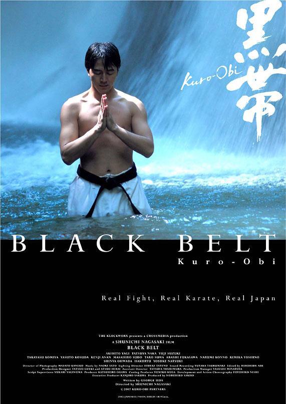 Cinturón negro (Black Belt)  - Poster / Imagen Principal