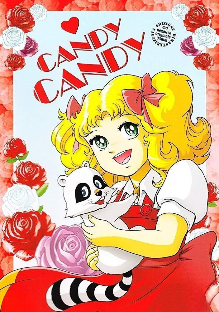 Candy Candy pequeña pecosa