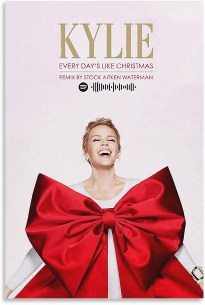 Kylie Minogue: Every Day's Like Christmas (Music Video) (2015 ...