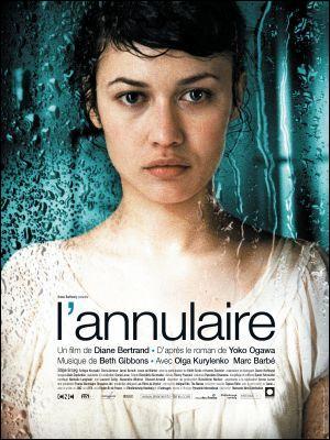 L'annulaire (The Ring Finger) 