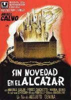 Sin novedad en el Alcázar  - Posters