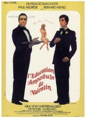 L'éducation amoureuse de Valentin 