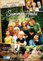 Las horas del verano  - Posters