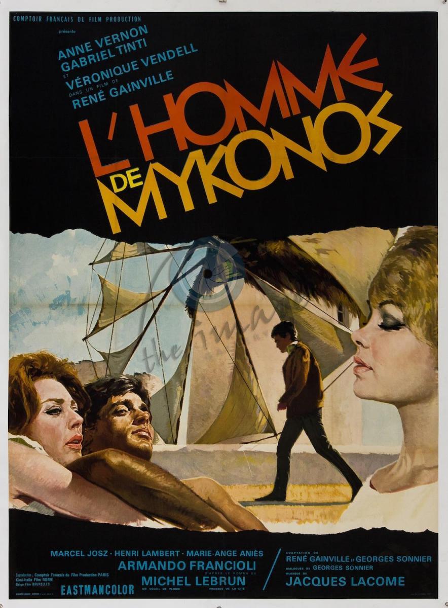 L'homme de Mykonos  - Poster / Main Image