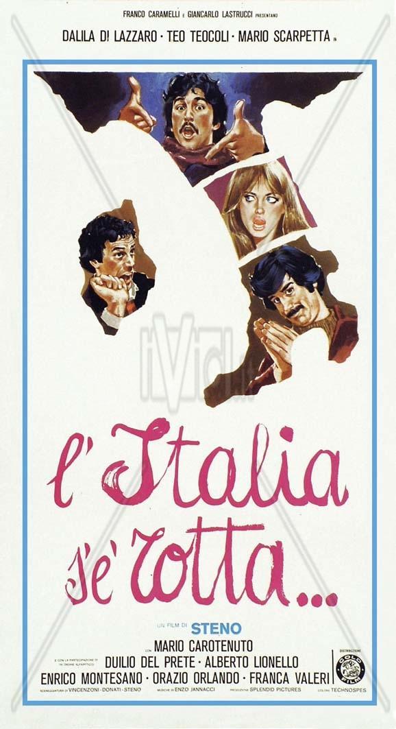 Libertad a la italiana  - Posters