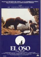 El oso  - Posters