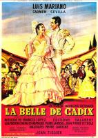 La bella de Cádiz  - Poster / Imagen Principal