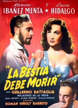 La bestia debe morir 