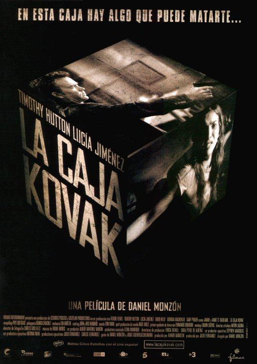 La caja Kovak  - Poster / Imagen Principal