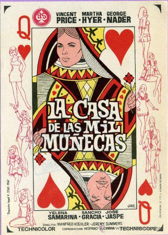 La Casa De Las Mil Muñecas (1967)