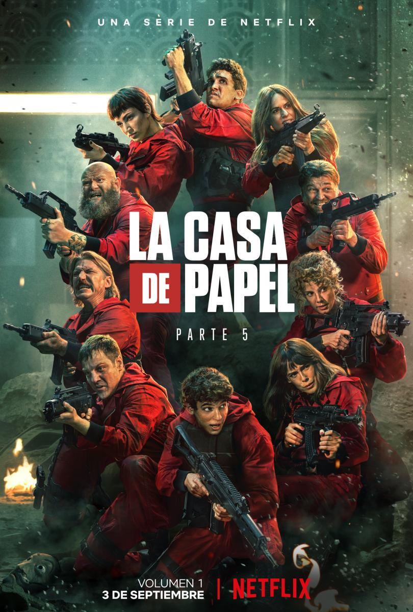 Críticas de La casa de papel (Serie de TV) (2017) - Filmaffinity