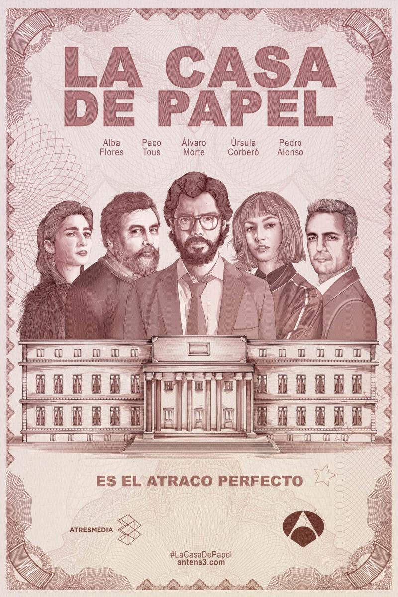 La casa de papel (Serie de TV) (2017) - FilmAffinity