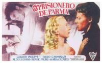 El prisionero de Parma  - Posters