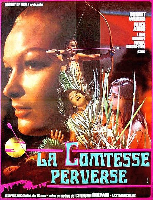 Alice Arno,Kali Hansa,Tania Busselier,Lina Romay in Countess Perverse (1974)