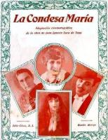 La condesa María  - Posters
