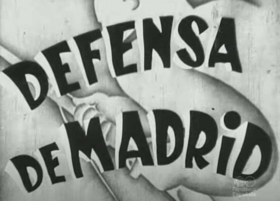 La defensa de Madrid (C)