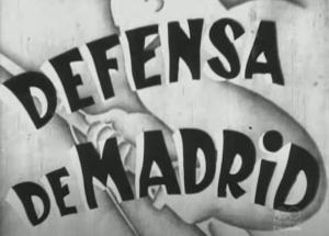 La defensa de Madrid (C)