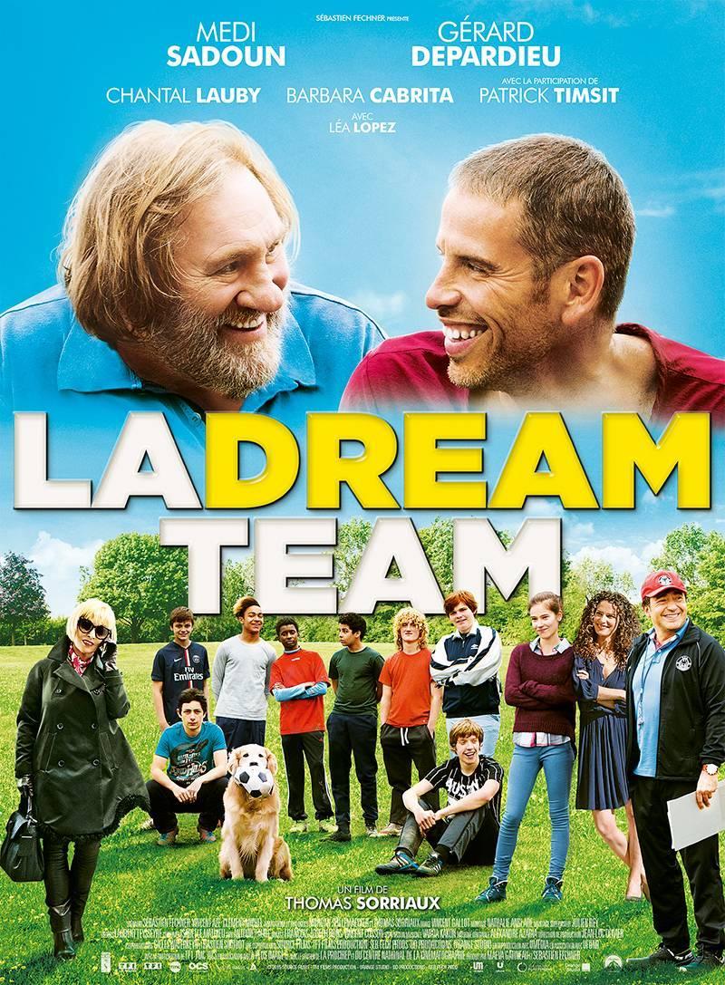 Resultado de imagem para La Dream Team poster