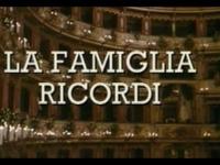 La famiglia Ricordi (Miniserie de TV) - Posters