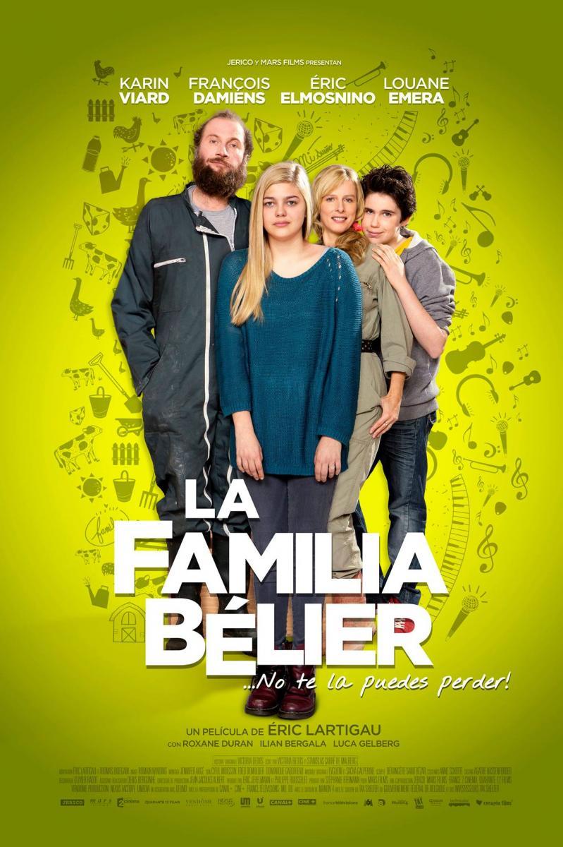 La familia Bélier  - Posters