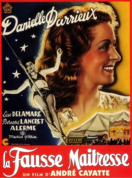 La fausse maîtresse (1942) - FilmAffinity