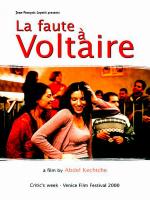La culpa la tiene Voltaire  - Posters