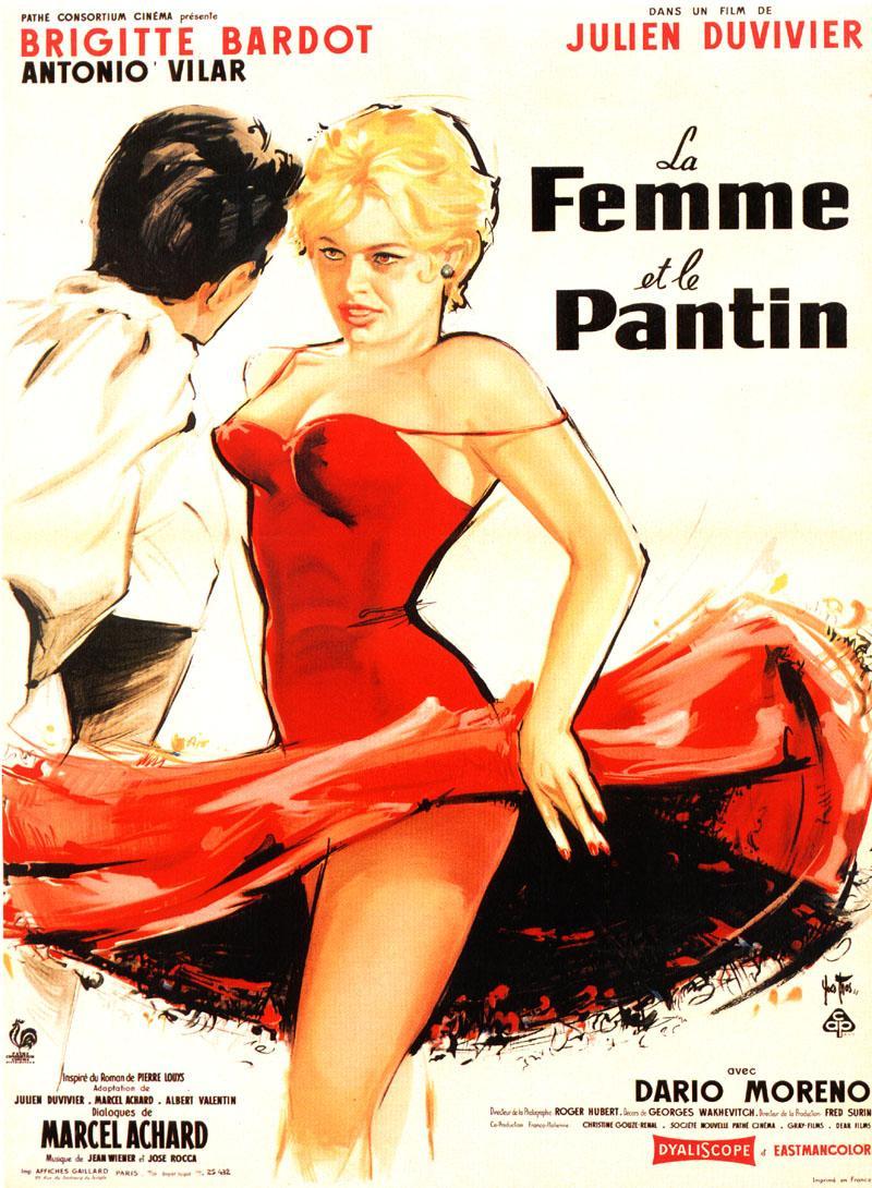 La Femme et Le Pantin (V.O) (1959)
