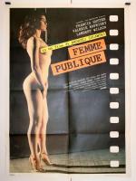 La mujer pública  - Posters