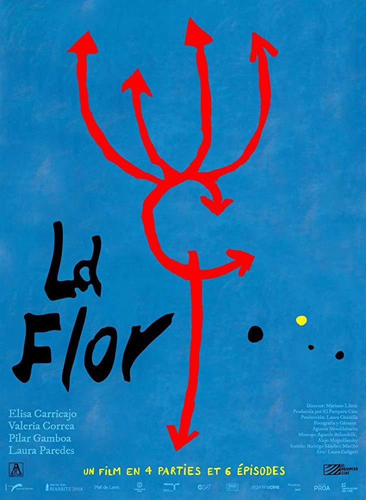 La flor  - Posters