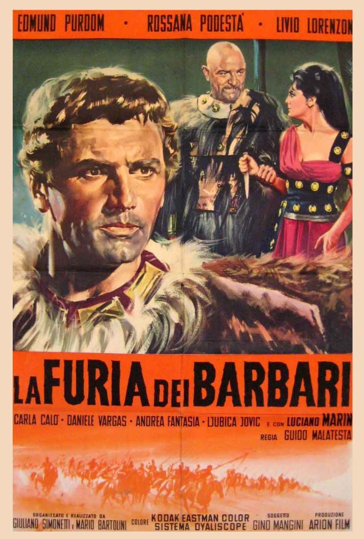 La Furia De Los Bárbaros (V.O.S) (1960)