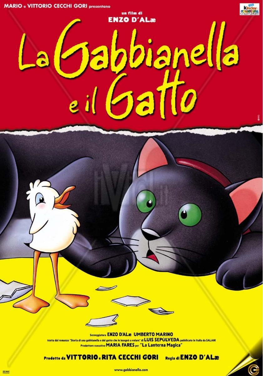Historia de una gaviota (y del gato que le enseñó a volar) (1998) -  Filmaffinity