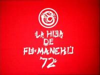 La hija de Fu-Manchú ’72 (S) - Posters
