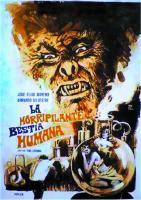 La horripilante bestia humana  - Poster / Imagen Principal