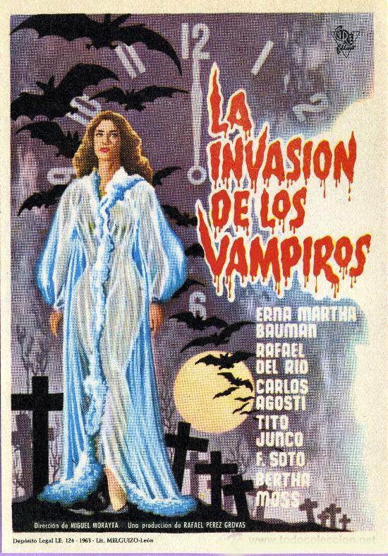 La invasión de los vampiros (1963) - FilmAffinity