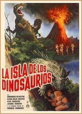 The island of the dinosaurs 